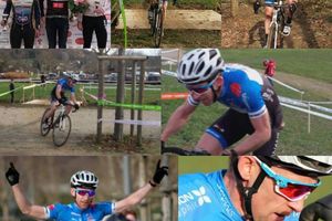 Cyclo-cross d'Ornans 1er masters et 2 victoires dans le même week-end!
