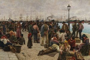 Ciao Italia (musée de l'immigration)