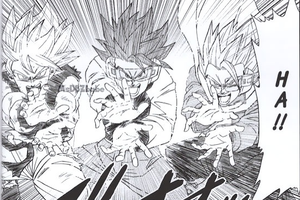 Manga Dragon Ball Xenoverse 2 : Le voilà !