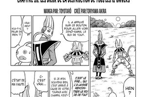 Dragon Ball Super Chapitre 28 VF Complet