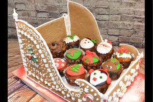 Les Nonnettes de Dijon vegan et décorées