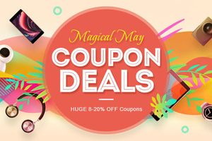Magical may gearbest.com coupon deals