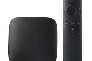 ( Official International Version ) Original Xiaomi Mi TV Box