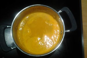 Bisque de crevettes
