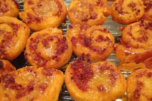 Roulés au chorizo