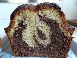 Gâteau marbré