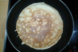 Crêpes sucrée