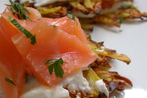 Grumbeerekiechle (galettes de pommes de terre)