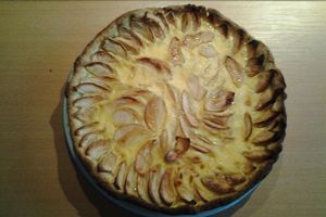Tarte aux pommes