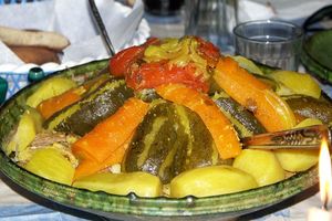 Couscous aux 7 légumes