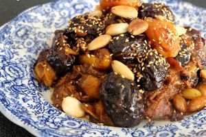 Tagine aux pruneaux