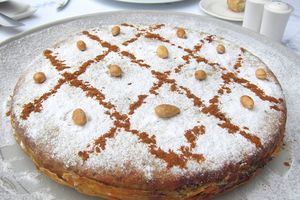 Pastilla au poulet