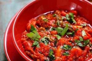 Taktouka (salade marocaine)