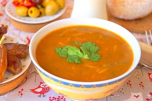 Soupe Marocaine traditionnelle - Harira