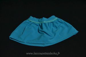 Une jupe Poulette pour Princesse Lily