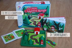 Jouer en famille - 'Le petit Chaperon rouge' de SmartGames