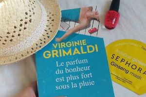 Lecture - 'Le parfum du bonheur est plus fort sous la pluie'