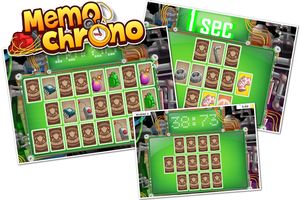Memo Chrono : découvrez la vidéo du jeu de mémoire gratuit !