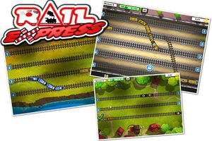 Rail Express, le jeu de plateforme à découvrir à travers un clip