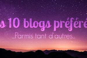 Mes bloggeuses préférées...