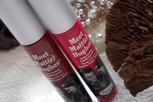 ♡ Zoom sur les Meet matte de the balm