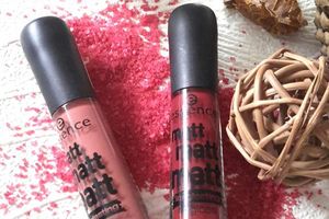 ♡ Zoom sur les Matt Matt Matt longlasting lipgloss d'Essence