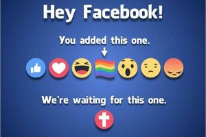 Des chrétiens demandent un « bouton croix » sur Facebook