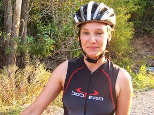 Abendrunde im Millcreek Canyon mit Karla im Chariot