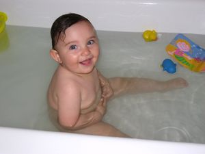 Badewanne!
