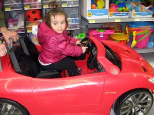 Karlamobil im Walmart und Karla als Stubenhocker