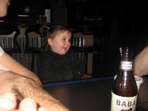 Abends in Moab im "Blu Pig"