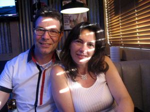 Abends in Moab im "Blu Pig"