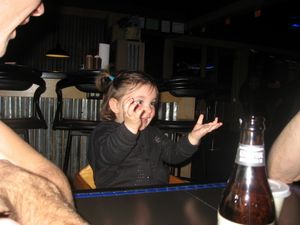 Abends in Moab im "Blu Pig"
