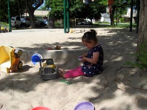 Zwischen Hausschuh und Laufschuh