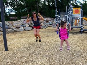 Auf dem Spielplatz
