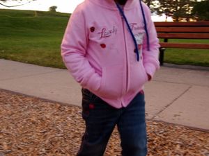 Karla "in da hood" - hängen leider kaum Kumpels rum