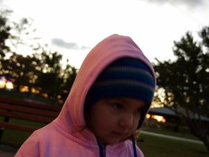 Karla "in da hood" - hängen leider kaum Kumpels rum