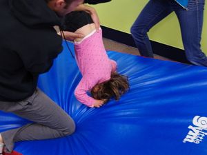 Backwards roll