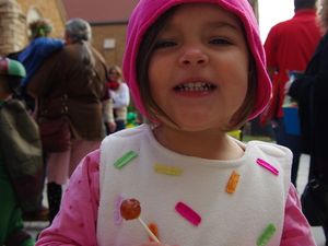 Cupcake vernascht Lolli