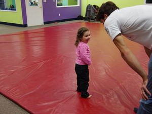 Backwards roll