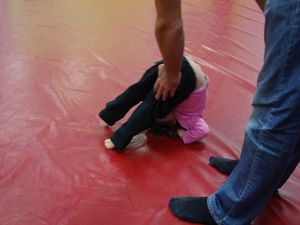 Backwards roll