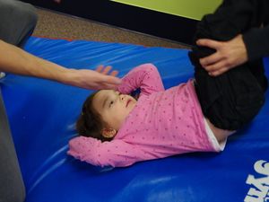 Backwards roll