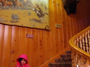 Skilaufen in &quot;Lellowstone&quot;