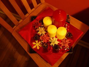 Advent, Advent - ein Lichtlein brennt!