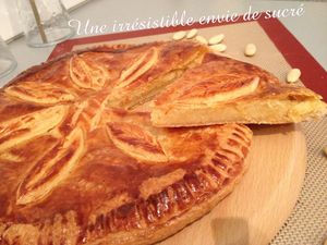 Galette des rois à la frangipane