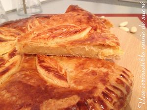 Galette des rois à la frangipane