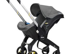 La coque Doona de Simple Parenting : une coque avec roues