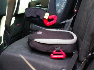 rehausseur bubble bum crash test
