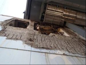 Avant (à gauche) et après (à droite)