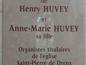 Organistes de l'orgue de St Pierre d'avant et de maintenant.